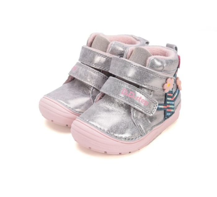 D.D.Step bőr félcipő S071-52810 Grey 20-25 méretben large