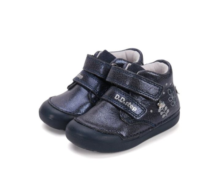 D.D.Step bőr félcipő S066-52842A Royal Blue 20-25 méretben large