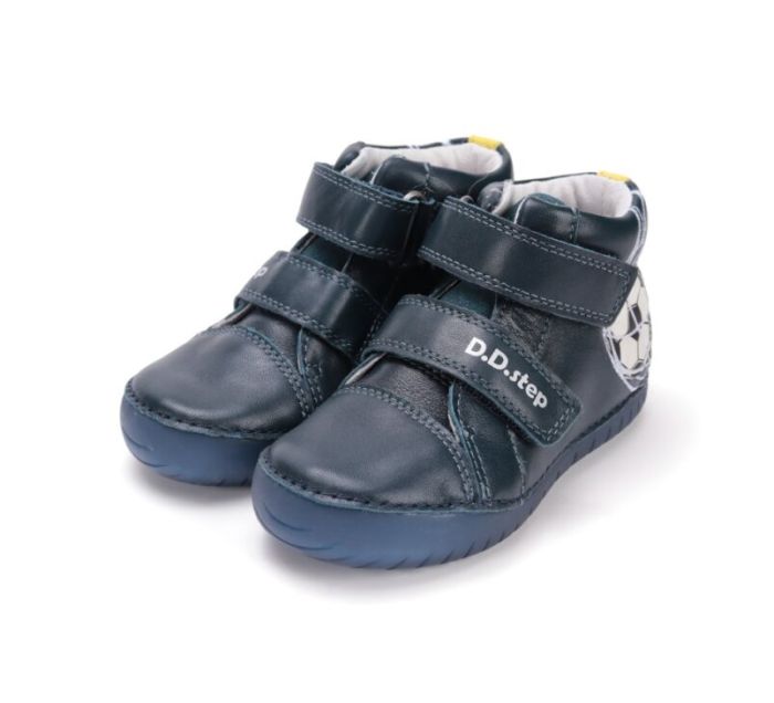 D.D.Step bőr félcipő A050-52497M Royal Blue 25-30 méretben large