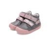 D.D.Step bőr félcipő S066-52737B Dark Grey 20-25 méretben thumb