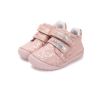 D.D.Step bőr félcipő S070-52724 Baby Pink 20-25 méretben thumb