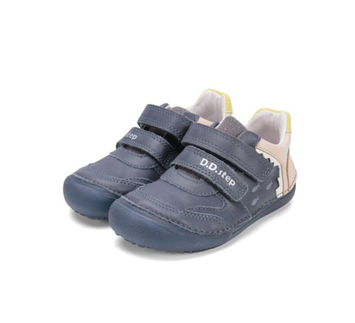 D.D.Step bőr félcipő S063-52328M Royal Blue 25-30 méretben large