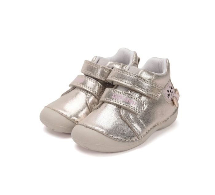 D.D.step bőr félcipő S015-52412B Champagne 19-24 méretben large