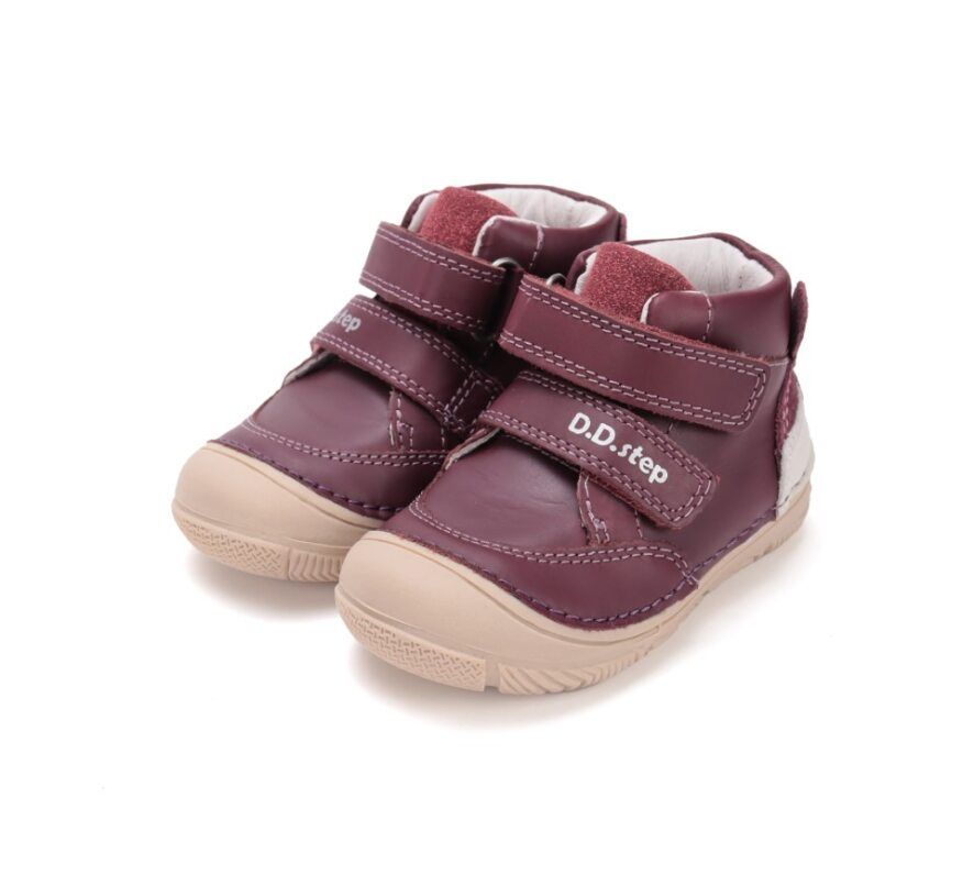 D.D.Step bőr félcipő S082-52873A Violet 20-25 méretben