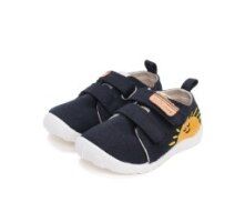 D.D.step vászon cipő C086-52426M Royal Blue 26-31 méretben