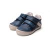 D.D.Step bőr félcipő S040-52884BM Bermuda Blue 25-30 méretben  thumb