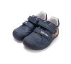 D.D.Step bőr félcipő S063-52747M Royal Blue 25-30 méretben thumb