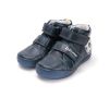 D.D.Step bőr félcipő A050-52497M Royal Blue 25-30 méretben thumb