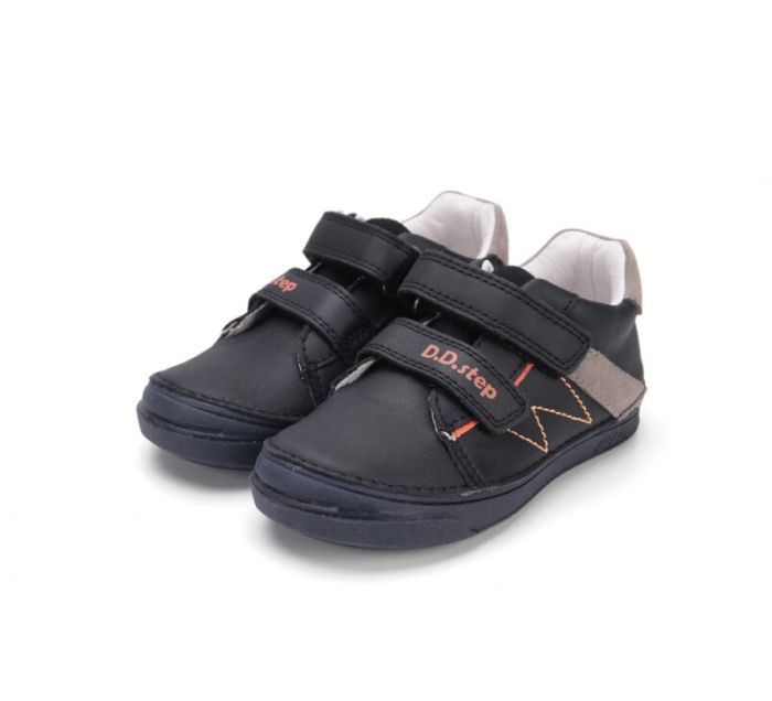 D.D.Step bőr félcipő S040-52884AL Black 31-36 méretben large