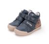 D.D.Step bőr félcipő S068-52151AM Royal Blue 25-30 méretben thumb
