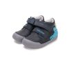 D.D.Step bőr félcipő S066-52509B Royal Blue 20-25 méretben thumb