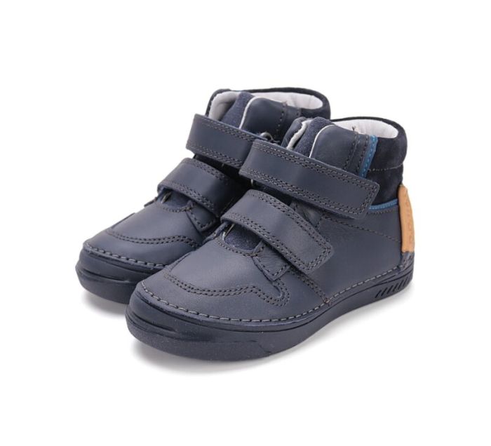 D.D.Step bőr félcipő A040-52560BL Bermuda Blue 31-36 méretben large