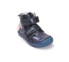 D.D.Step bőr félcipő A063-52815AM Royal Blue 25-30 méretben thumb