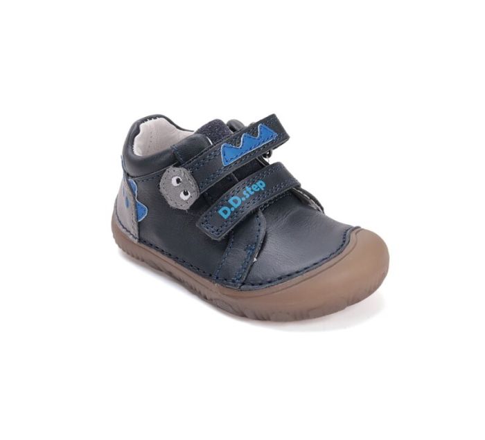 D.D.Step bőr félcipő S073-52875B Black 20-25 méretben large