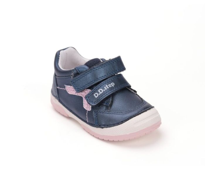 D.D.Step bőr félcipő S038-52963E Royal Blue 19-24 méretben large