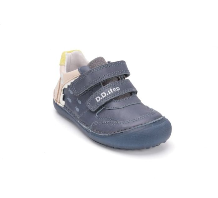 D.D.Step bőr félcipő S063-52328M Royal Blue 25-30 méretben large