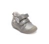 D.D.Step bőr félcipő S015-52650 Dark Grey 19-24 méretben thumb