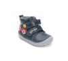D.D.Step bőr félcipő S071-52771 Royal Blue 20-25 méretben thumb