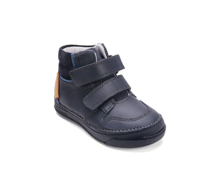 D.D.Step bőr félcipő A040-52560BL Bermuda Blue 31-36 méretben large
