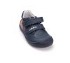 D.D.Step bőr félcipő S063-52747M Royal Blue 25-30 méretben thumb