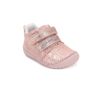 D.D.Step bőr félcipő S070-52724 Baby Pink 20-25 méretben thumb