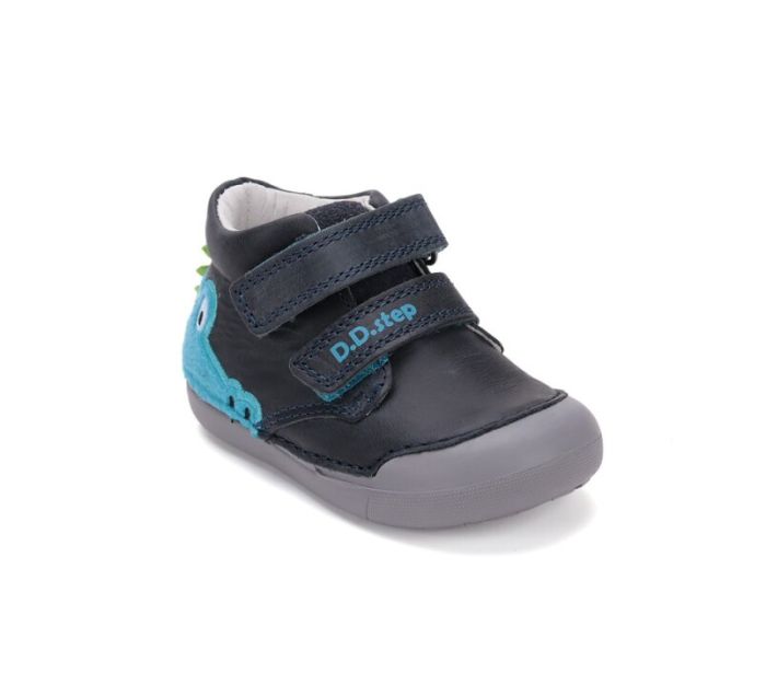 D.D.Step bőr félcipő S066-52509B Royal Blue 20-25 méretben large