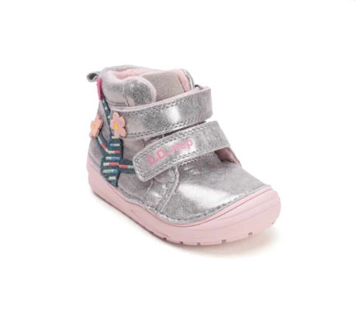 D.D.Step bőr félcipő S071-52810 Grey 20-25 méretben large