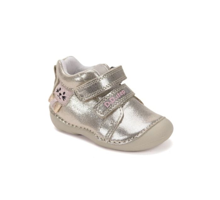D.D.step bőr félcipő S015-52412B Champagne 19-24 méretben large