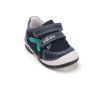 D.D.Step bőr félcipő S038-52963A Royal Blue 19-24 méretben thumb