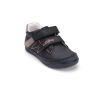 D.D.Step bőr félcipő S040-52884AL Black 31-36 méretben thumb