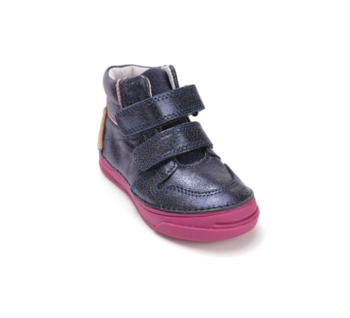 D.D.Step bőr félcipő A040-52560DL Royal Blue 31-36 méretben large