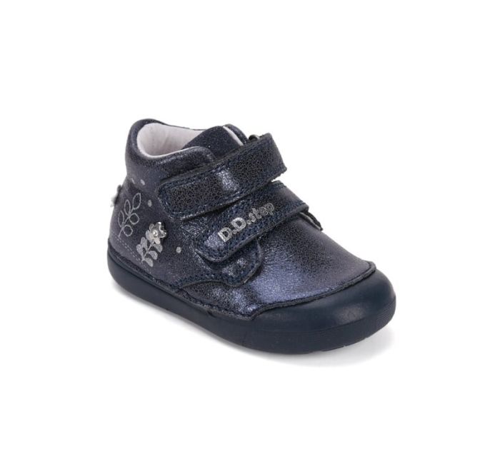 D.D.Step bőr félcipő S066-52842A Royal Blue 20-25 méretben large