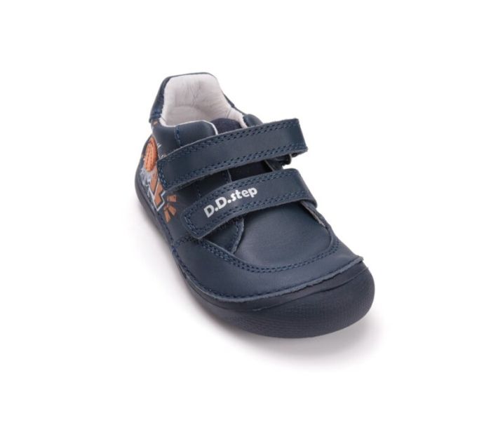 D.D.Step bőr félcipő S063-52747M Royal Blue 25-30 méretben large