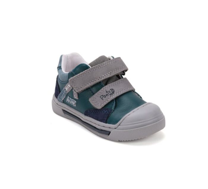 Ponte20 szupinált bőr cipő DA03-5-2906L Royal Blue 28-33 méretben large