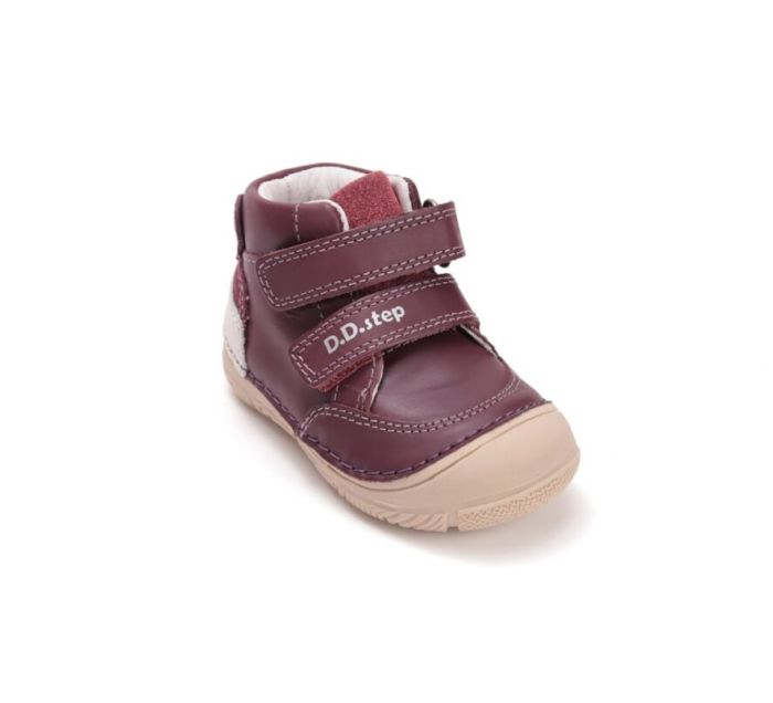 D.D.Step bőr félcipő S082-52873A Violet 20-25 méretben large
