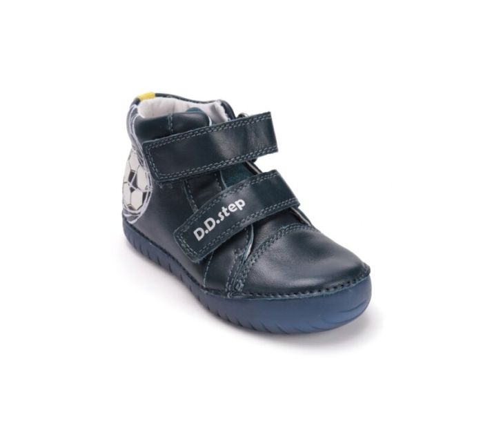 D.D.Step bőr félcipő A050-52497M Royal Blue 25-30 méretben large