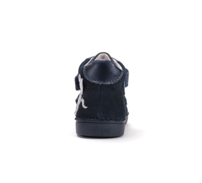 D.D.Step bőr félcipő A068-52459M Royal Blue 25-30 méretben large