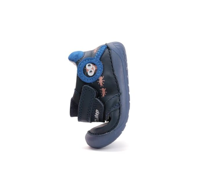 D.D.Step bőr félcipő S070-52576A Royal Blue 20-25 méretben large