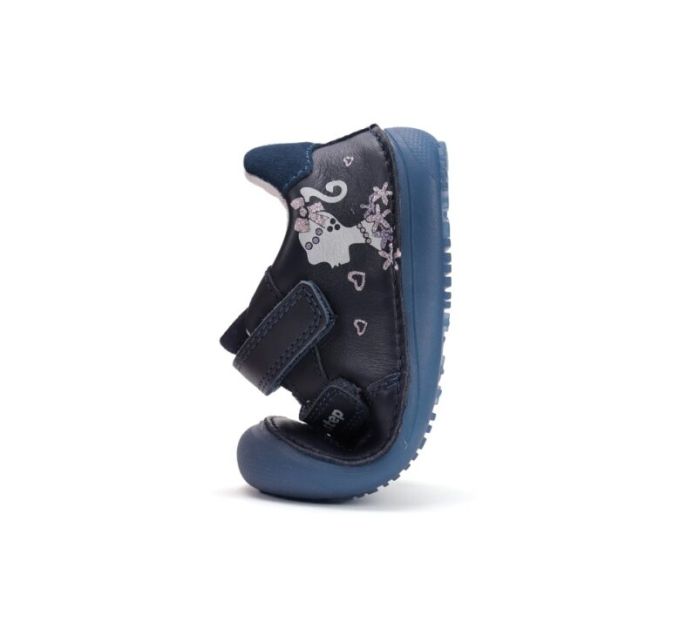 D.D.Step bőr félcipő S063-52937M Royal Blue 25-30 méretben large