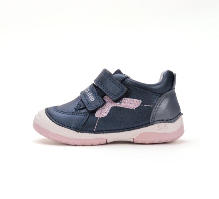 D.D.Step bőr félcipő S038-52963E Royal Blue 19-24 méretben large