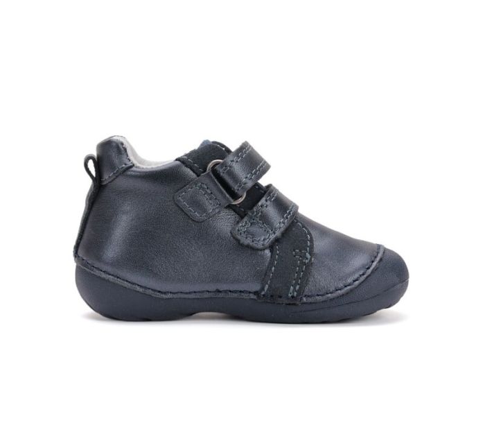 D.D.step bőr félcipő S015-52412 Royal Blue 19-24 méretben large
