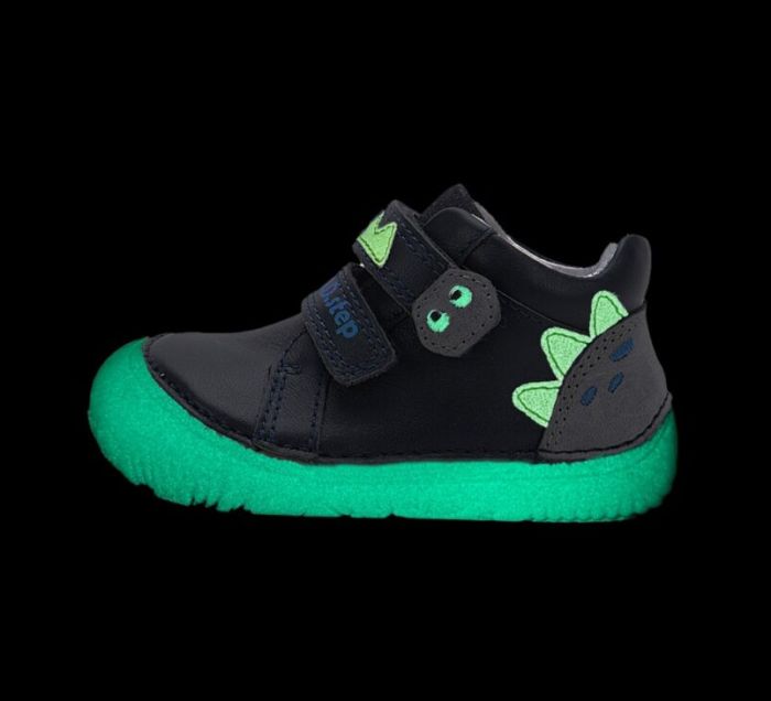 D.D.Step bőr félcipő S073-52875B Black 20-25 méretben large
