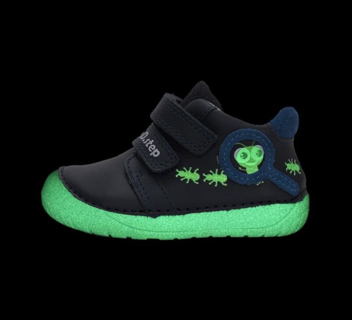 D.D.Step bőr félcipő S070-52576A Royal Blue 20-25 méretben large