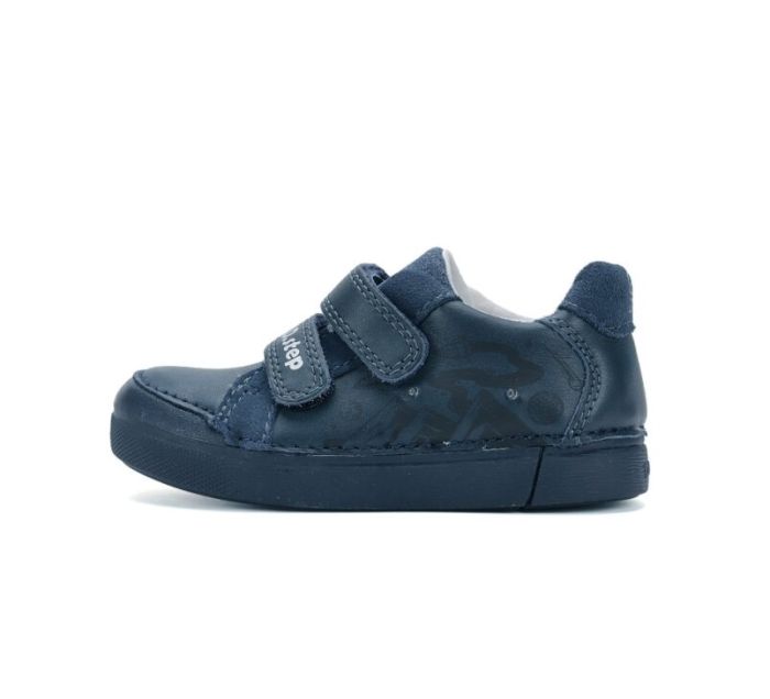 D.D.Step bőr félcipő S068-52288AM Royal Blue 25-30 méretben large