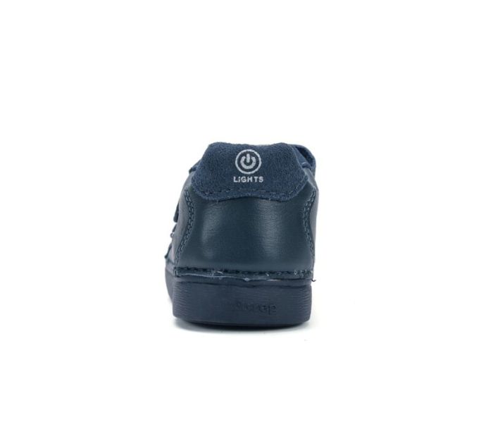 D.D.Step bőr félcipő S068-52288AM Royal Blue 25-30 méretben large