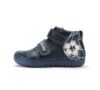 D.D.Step bőr félcipő A050-52497M Royal Blue 25-30 méretben thumb