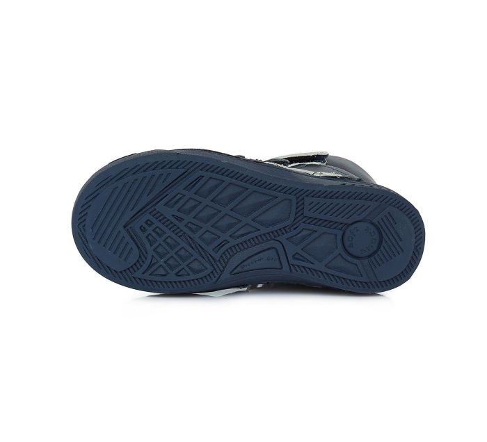 D.D.STEP BŐR  TÉLI CIPŐ W040-893DM ROYAL BLUE 25-30 large